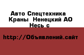 Авто Спецтехника - Краны. Ненецкий АО,Несь с.